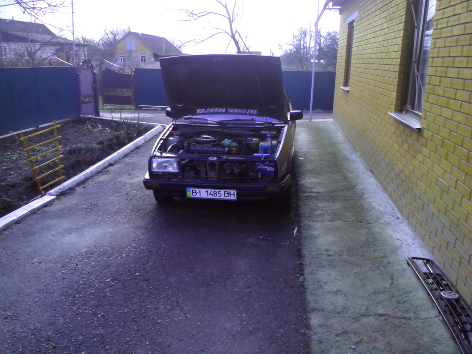 установка фар 2