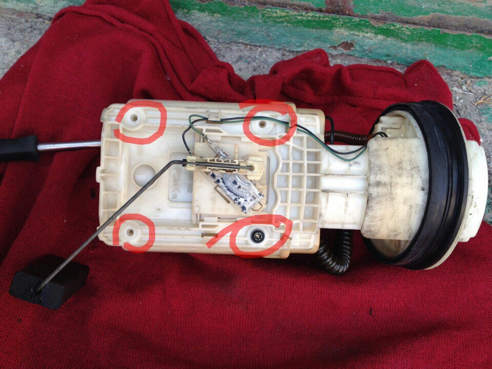 Бензонасос 5