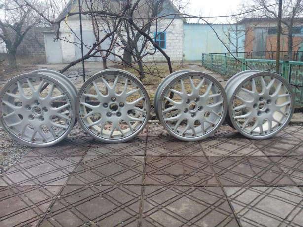 підготовка до тепла BBS RS 722 3