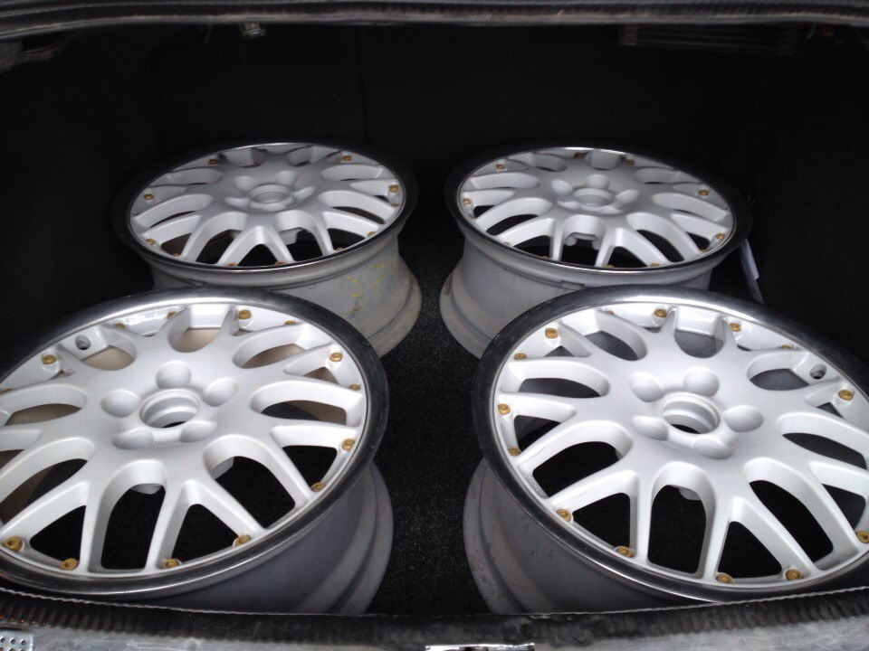 підготовка до тепла BBS RS 722 4