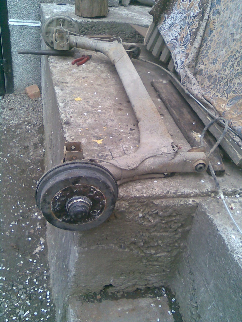 Заміна балки 3