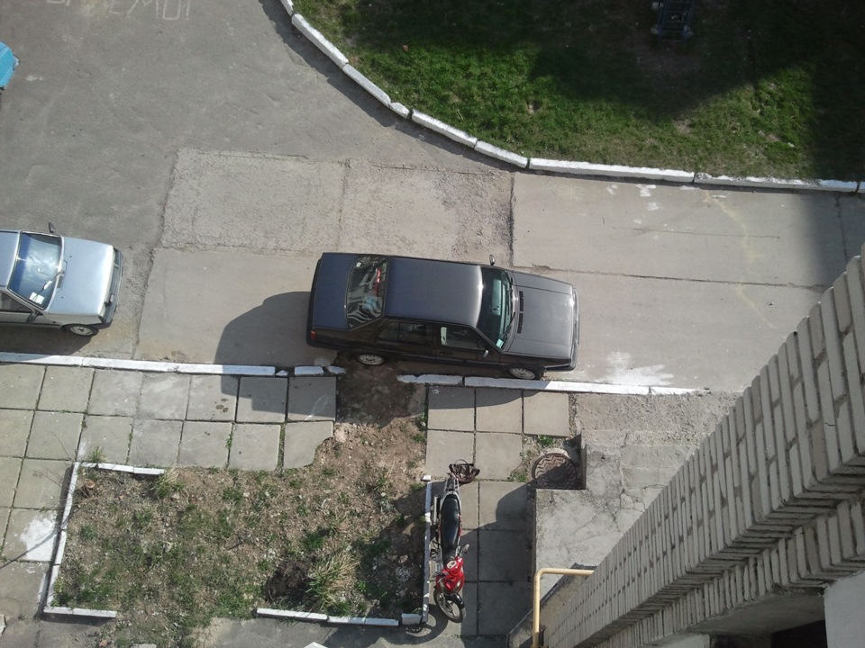 13.04.12. Перше миття автомобіля та заміна розхідників. 3
