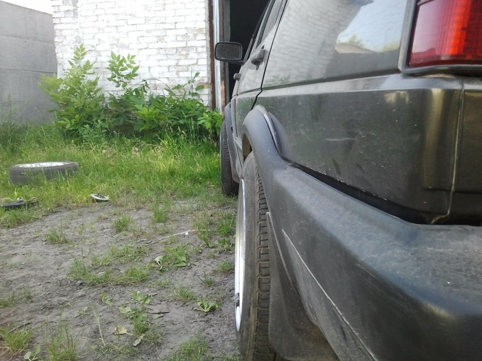 20.06.13 Розварювання 8Jx15 ET-7 195/60/15 3