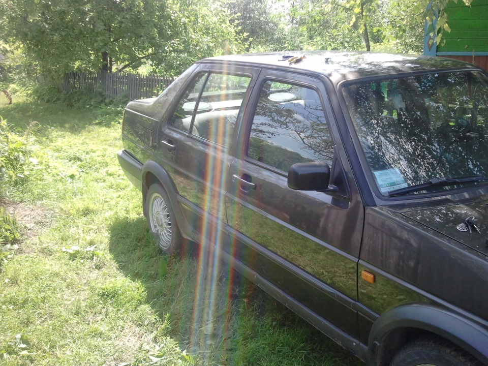 30.06.12. Встановлення ручок у стилі Golf III. Спроба 2 3