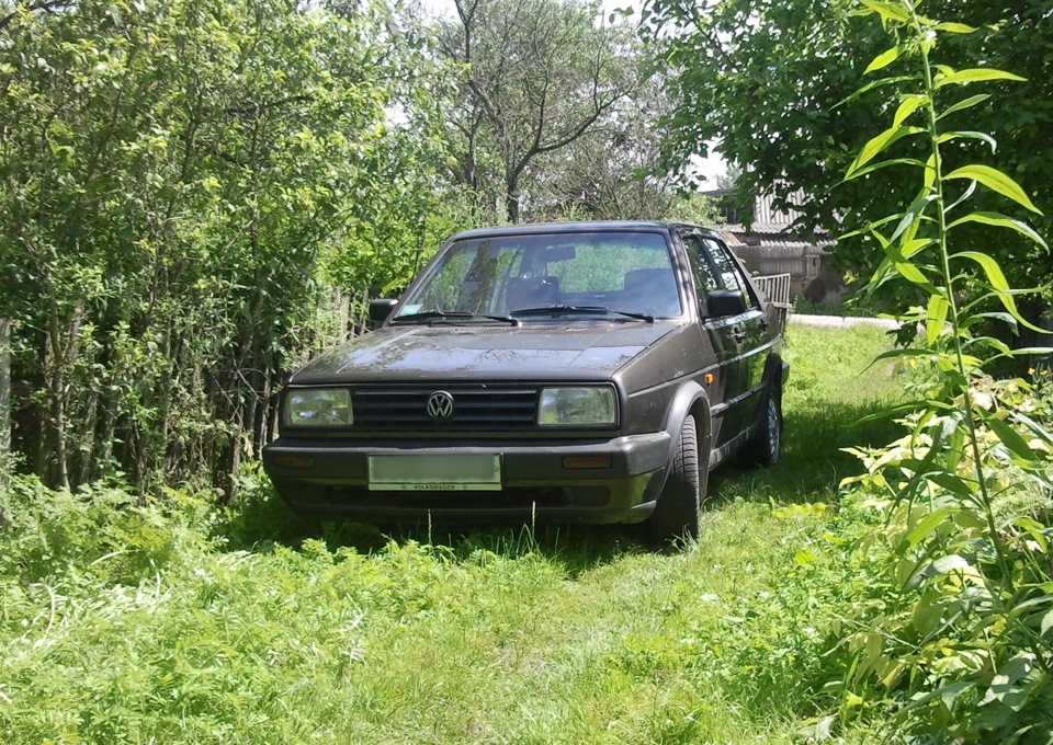 30.06.12. Встановлення ручок у стилі Golf III. Спроба 2 1