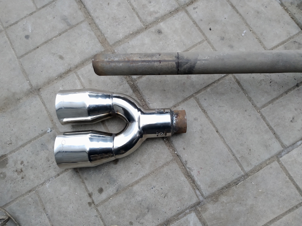 Насадка на вихлопну 5