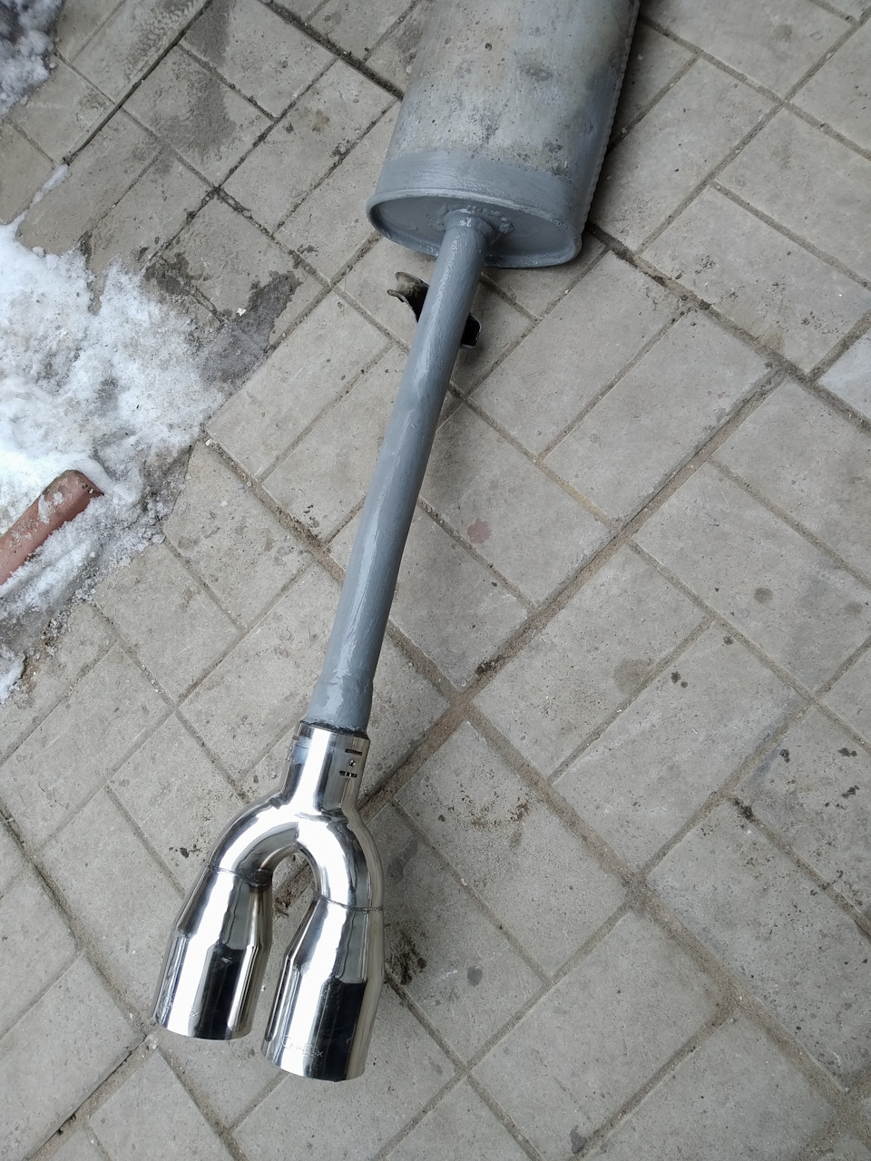 Насадка на вихлопну 4