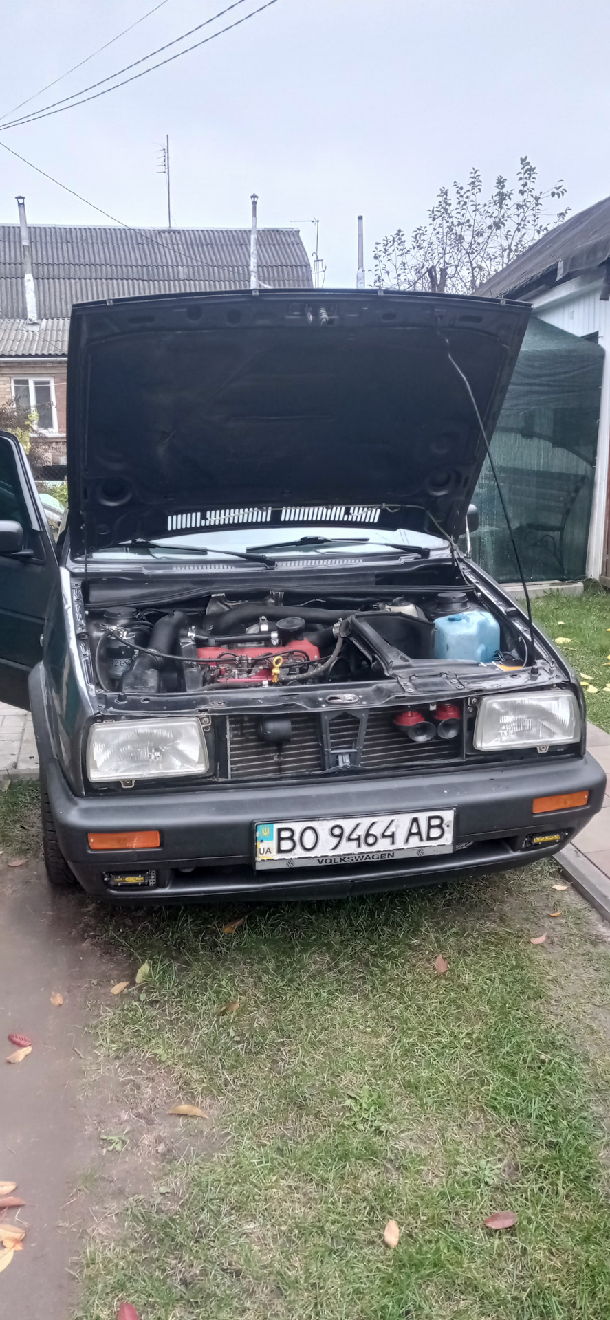 Встановлення зимника 1