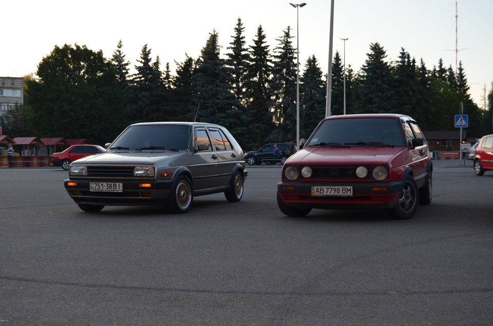 Зустріч Golf клубу та VAG групи 5