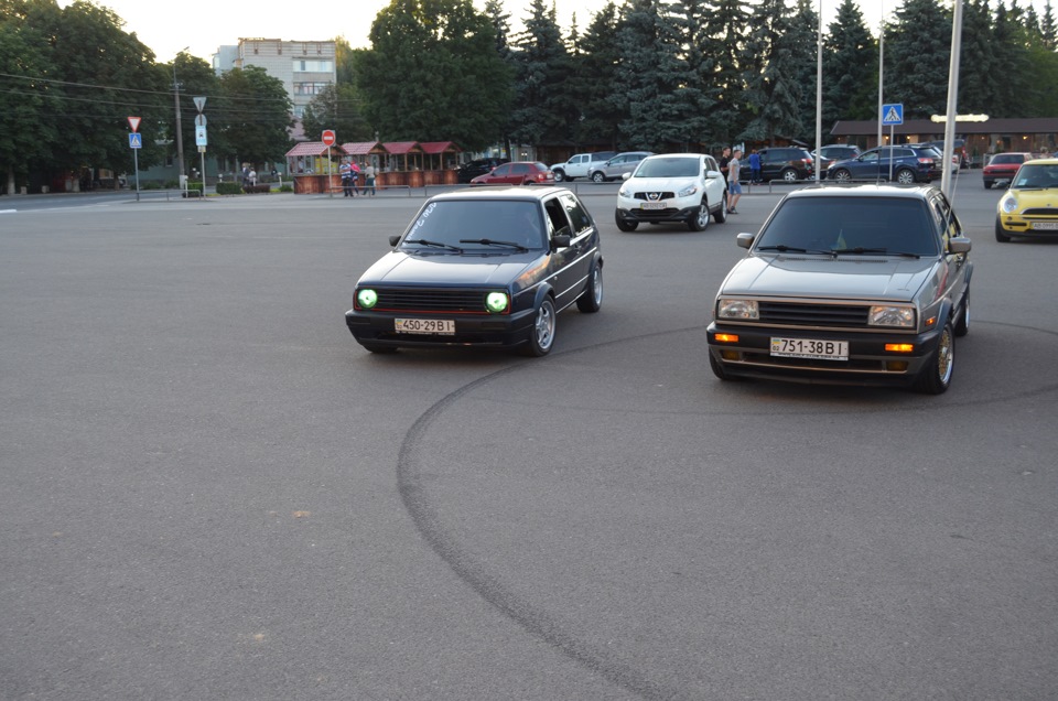 Зустріч Golf клубу та VAG групи 4