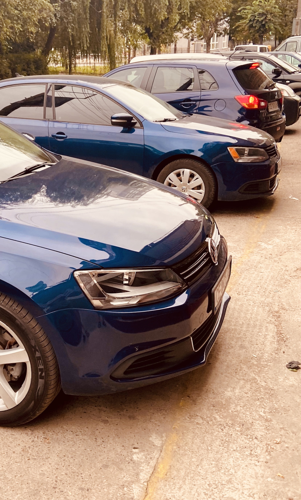 Фара від європейської Jetta 6 стануть на американку? 2
