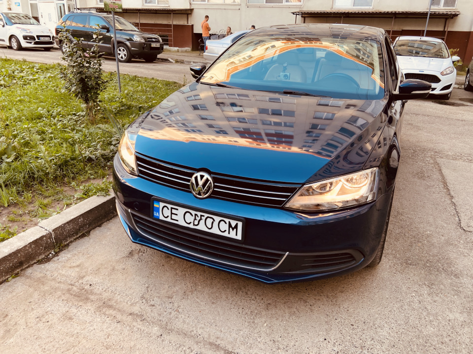 Фара від європейської Jetta 6 стануть на американку? 1