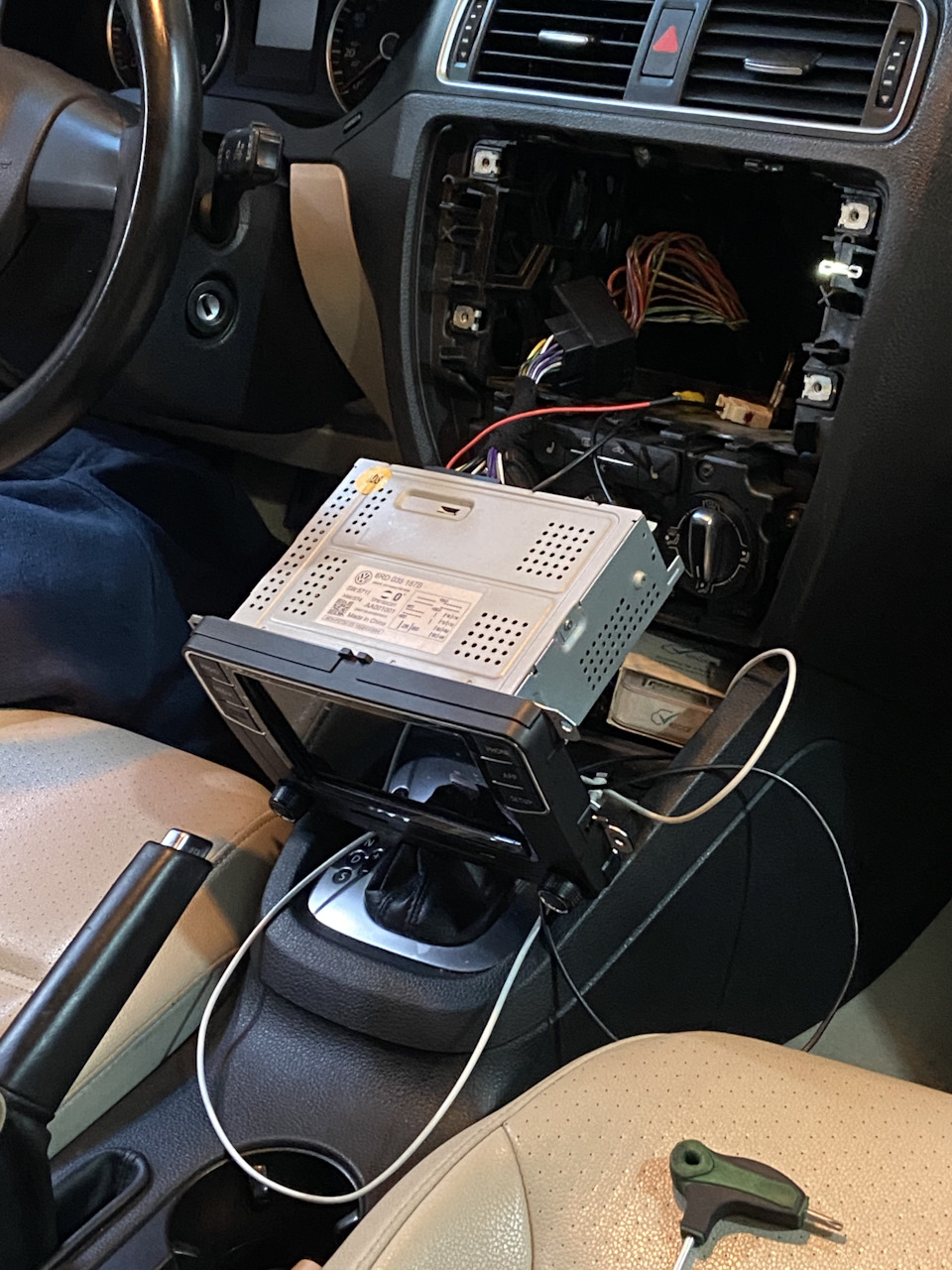 Камера заднього виду + ​​rcd 330 plus з CarPlay 5