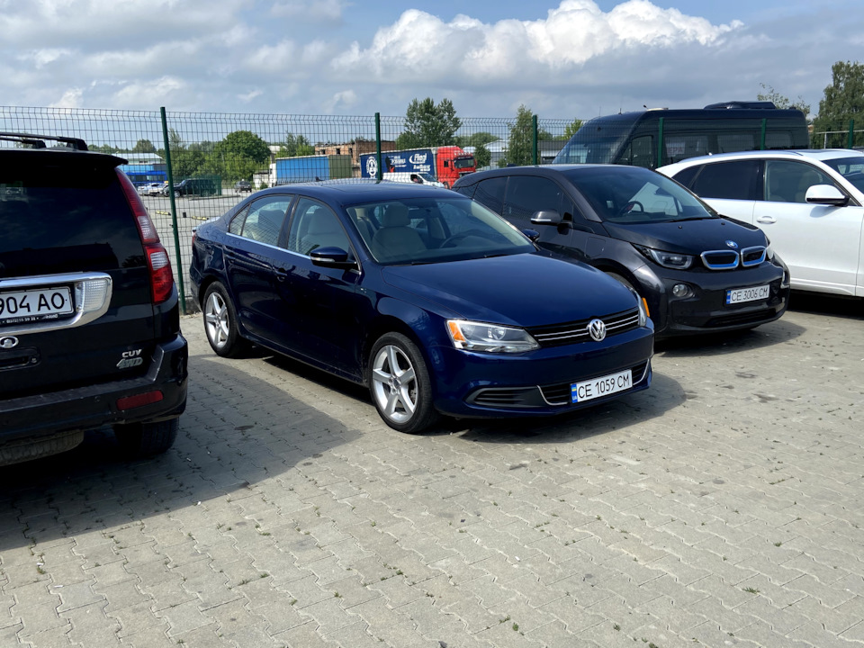 Покупка JETTA 1
