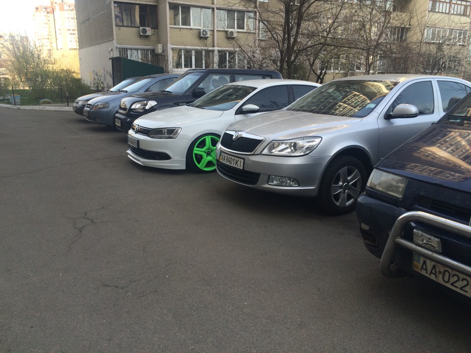 9.5J AMG на попу) 5
