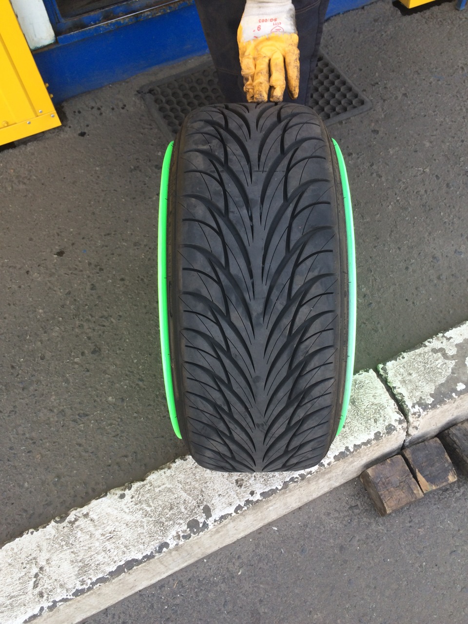 9.5J на месте 3