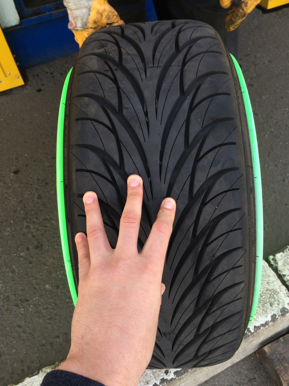 9.5J на месте 1