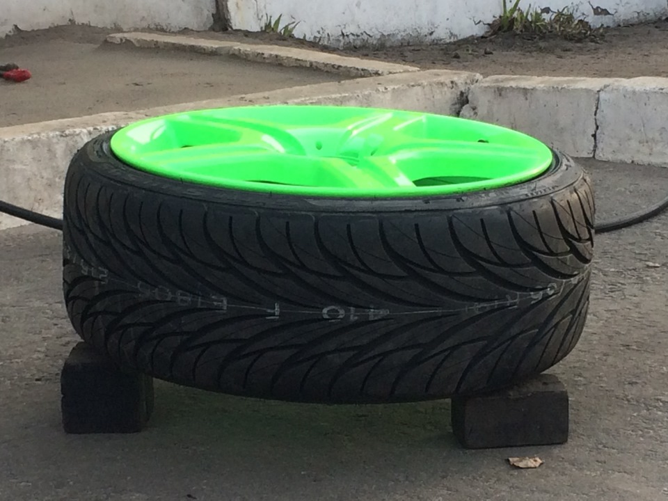 Федя приїхала! (Federal SS 215/35 19 on 8.5J) 4