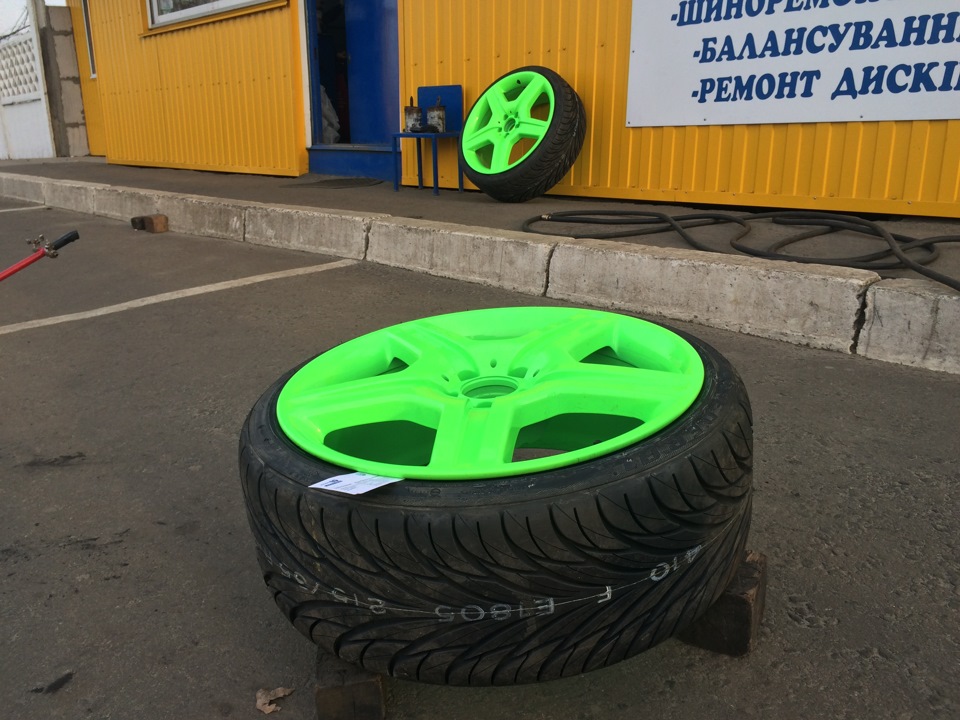 Федя приїхала! (Federal SS 215/35 19 on 8.5J) 3