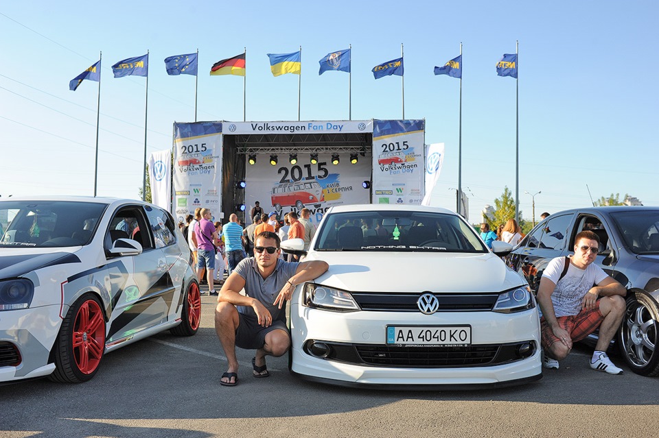 Фото з VW FAN DAY 3