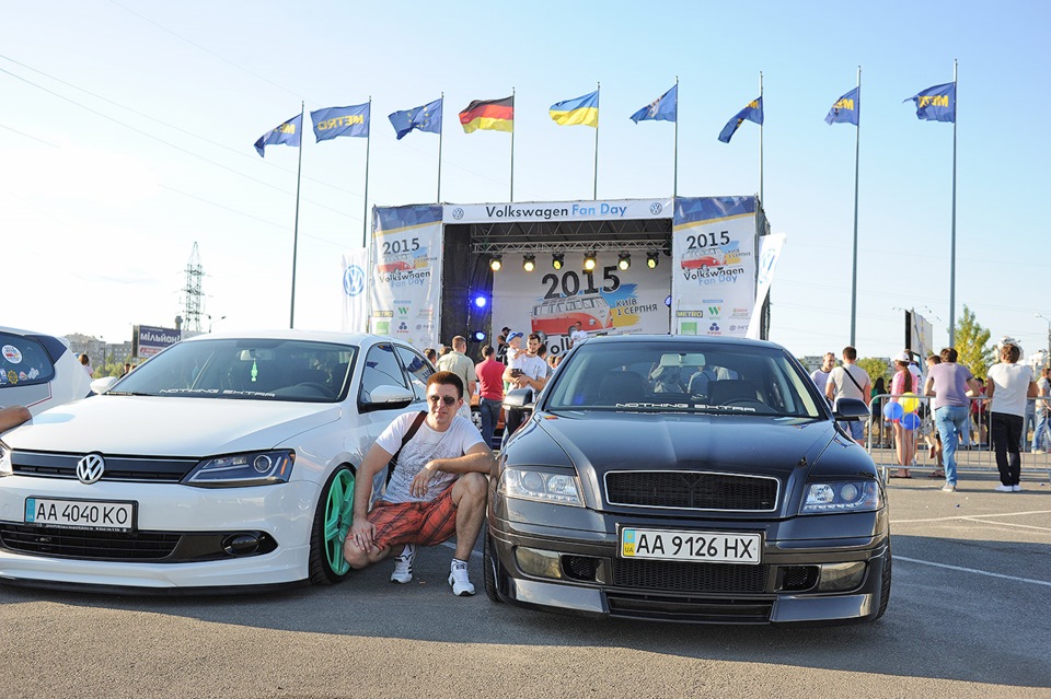 Фото з VW FAN DAY 4