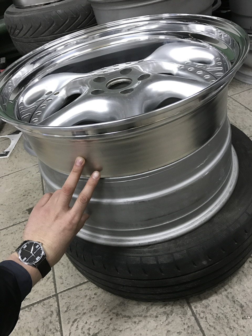 Прикладка полиць 5