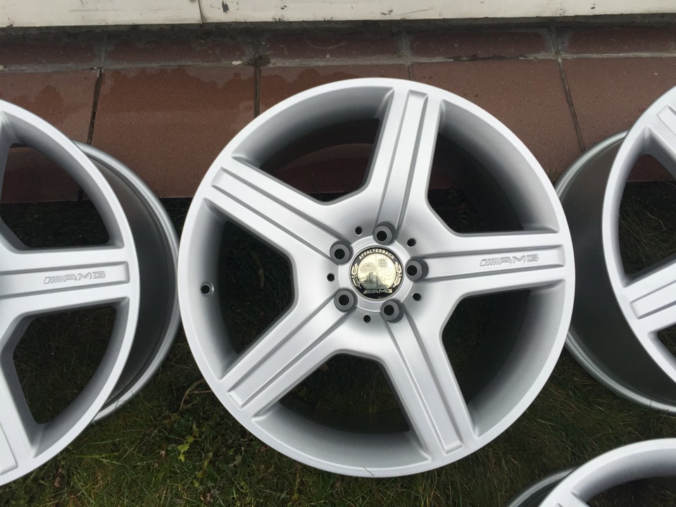 Продам гвинти JOM. Продам диски AMG R19 (ПРОДАНО) 5