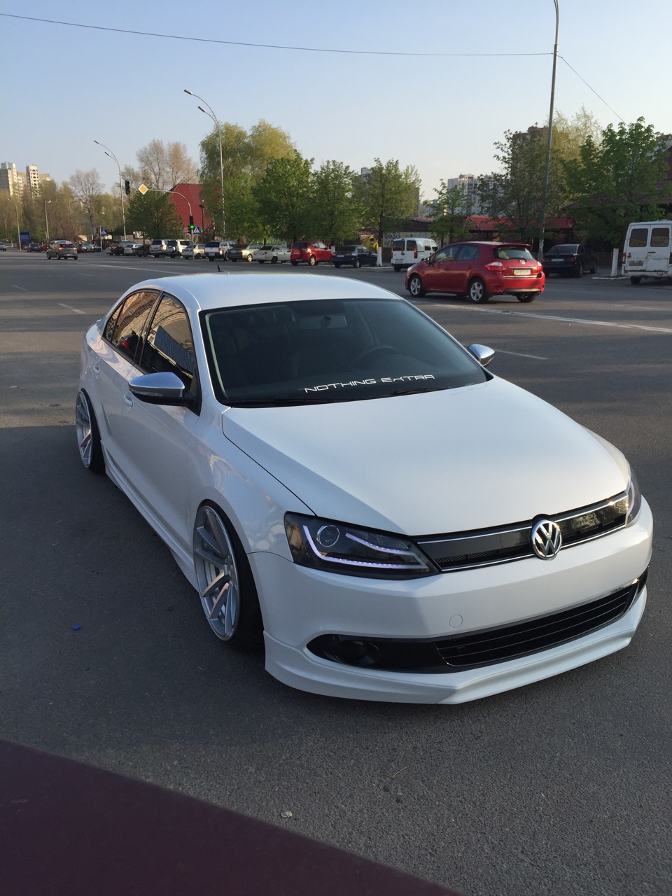 Rotiform SPF 10J на 215/35 R19 3