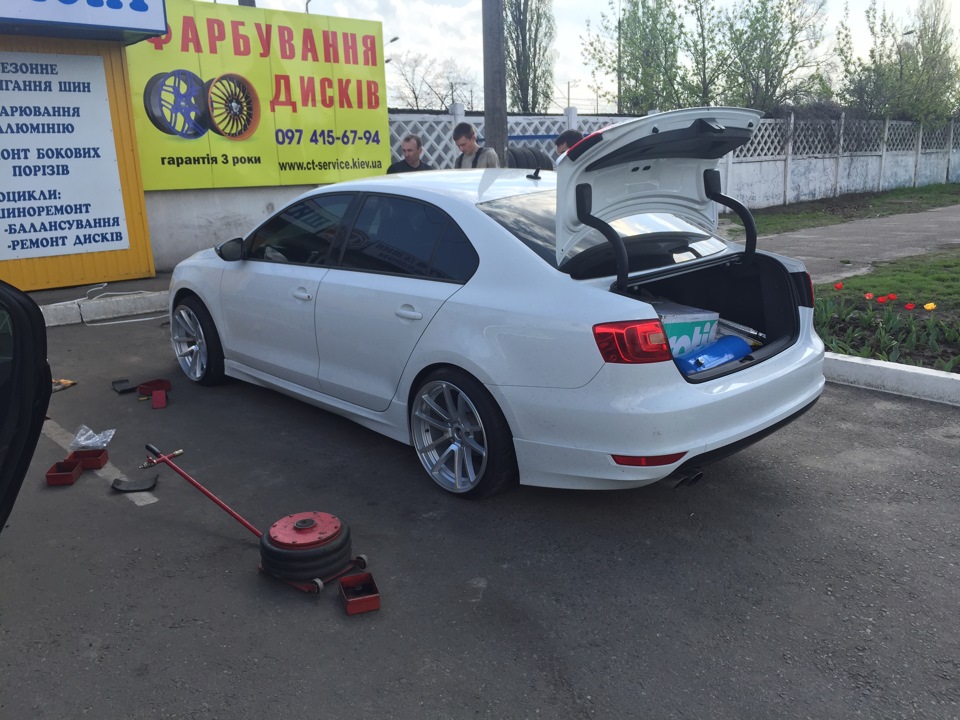 Встановлення пневми AIR LIFT Performance 3