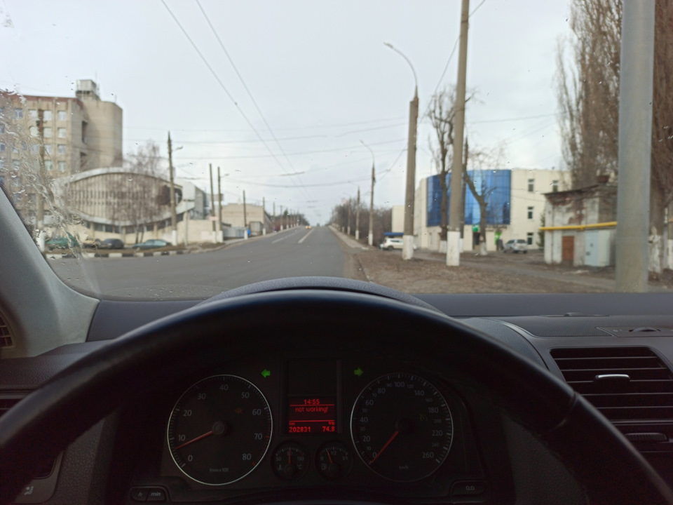 Заміна лобового 1