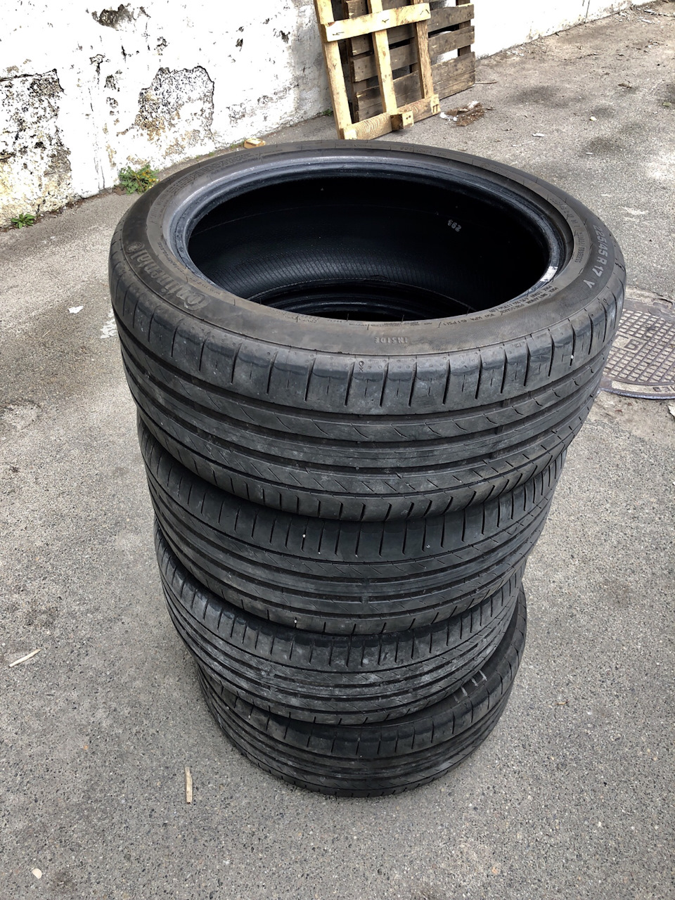 Continental міняємо на Michelin 3