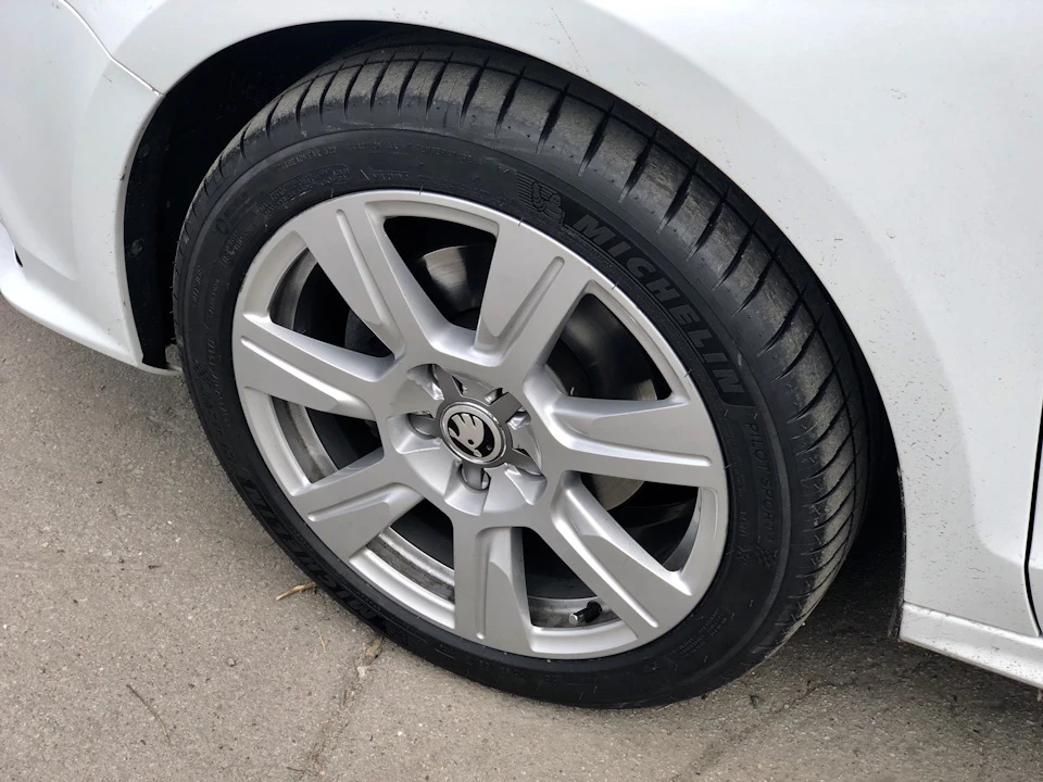 Continental міняємо на Michelin