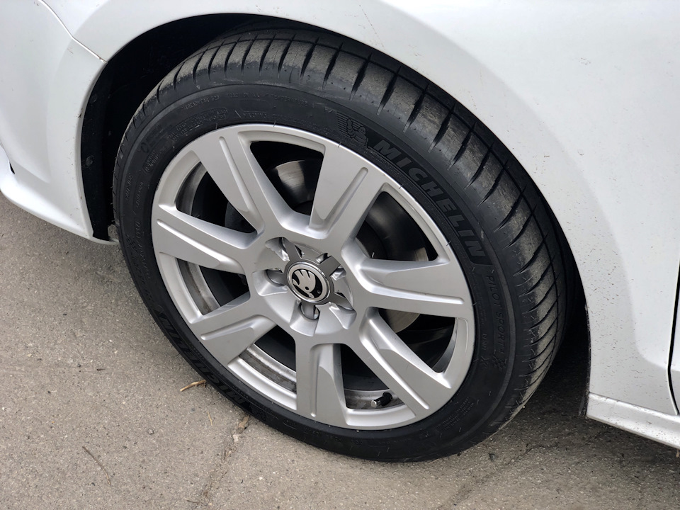 Continental міняємо на Michelin 1