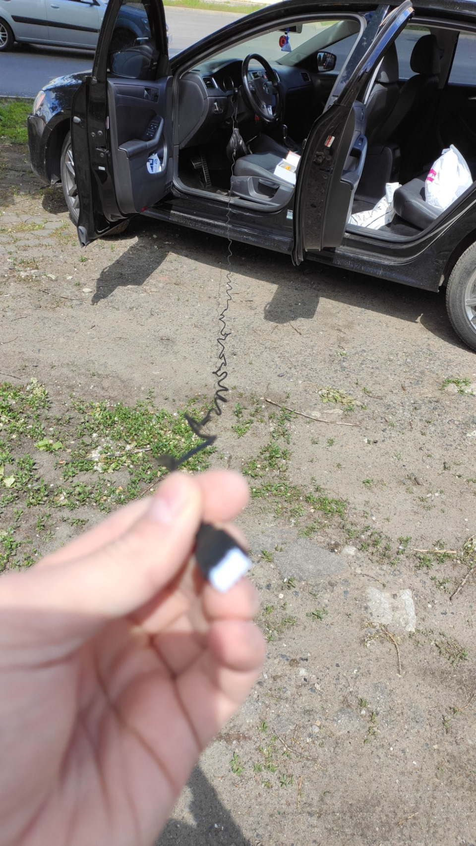Парктронік встановлений) 5