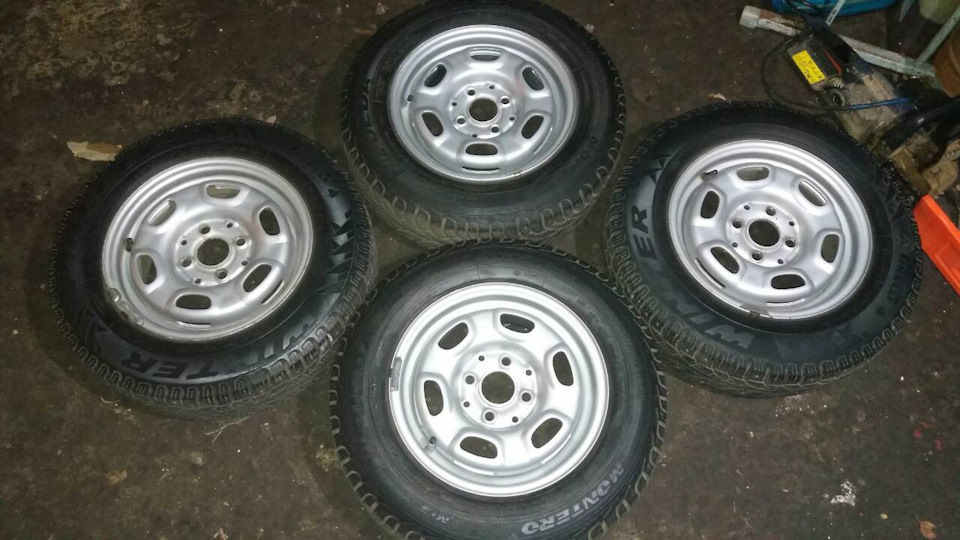 Borbet R15 взимку!) гуд бай R13 =) 3