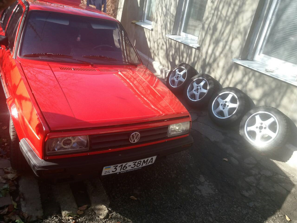 Borbet R15 взимку!) гуд бай R13 =) 2