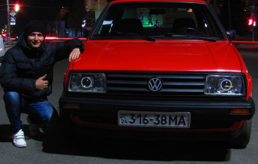 New Клубні рамки від VW Club Черкаси good day =) 2