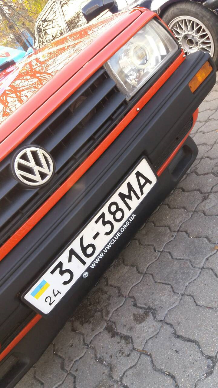 New Клубні рамки від VW Club Черкаси good day =) 3
