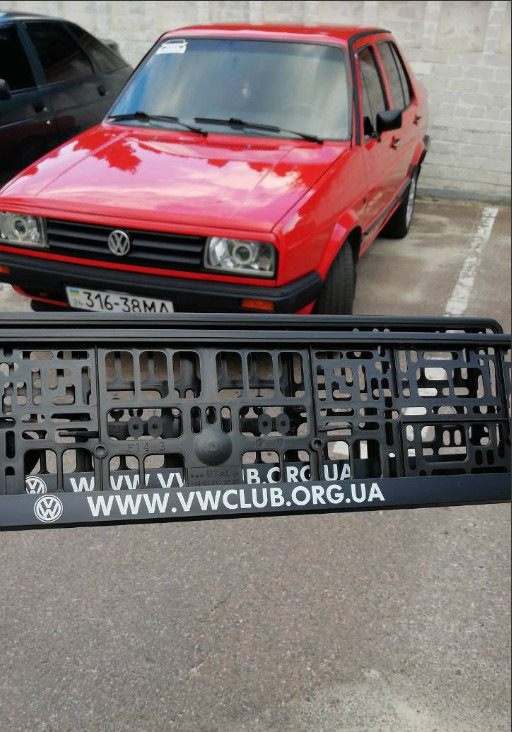 New Клубні рамки від VW Club Черкаси good day =) 1