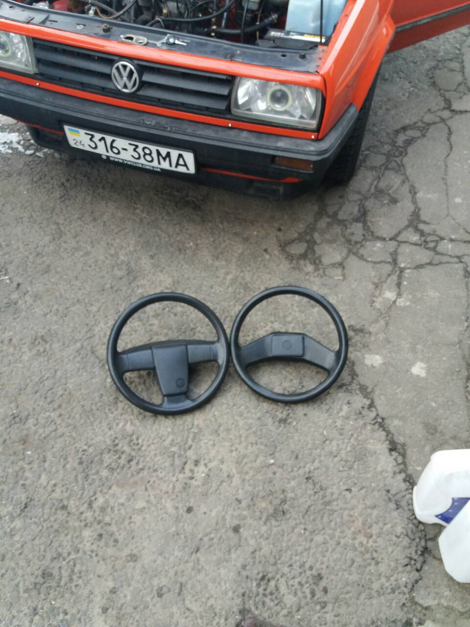 Нове кермо =) 1