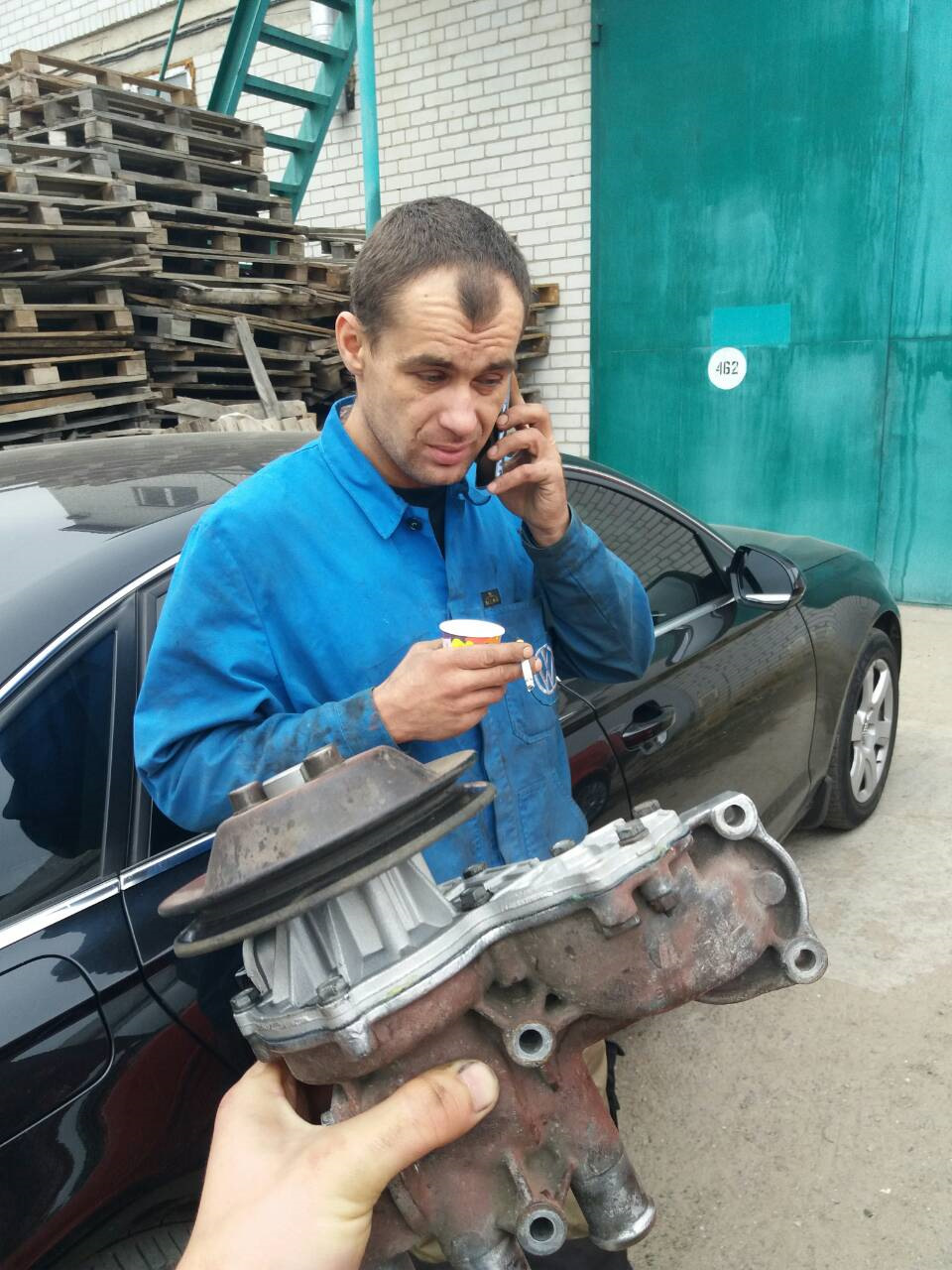 # Помпа привет=) #vwclub #cherkassy #cars_che#top_che #people_in_che # 5