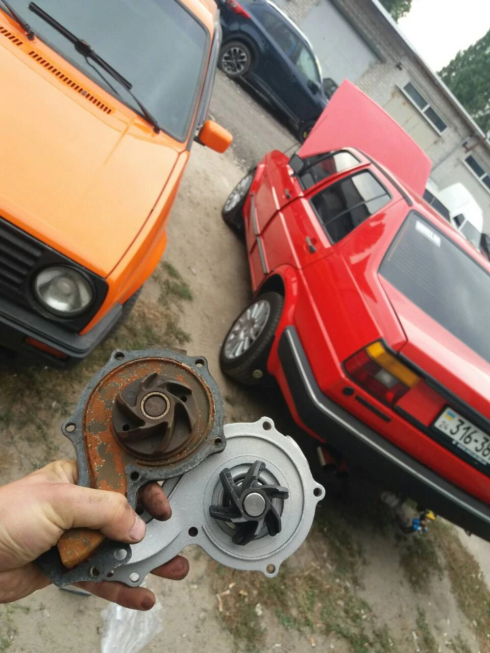 # Помпа привет=) #vwclub #cherkassy #cars_che#top_che #people_in_che #