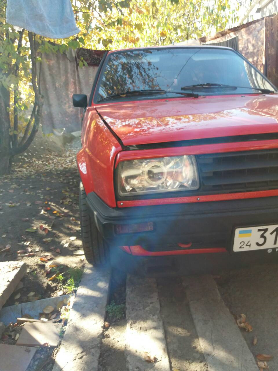Притемнівши повороти =) для red reklama Dark ton my VW 3