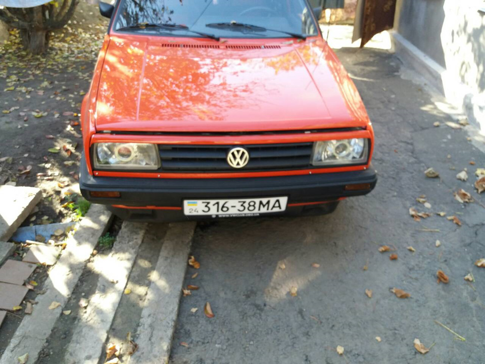Притемнівши повороти =) для red reklama Dark ton my VW 2
