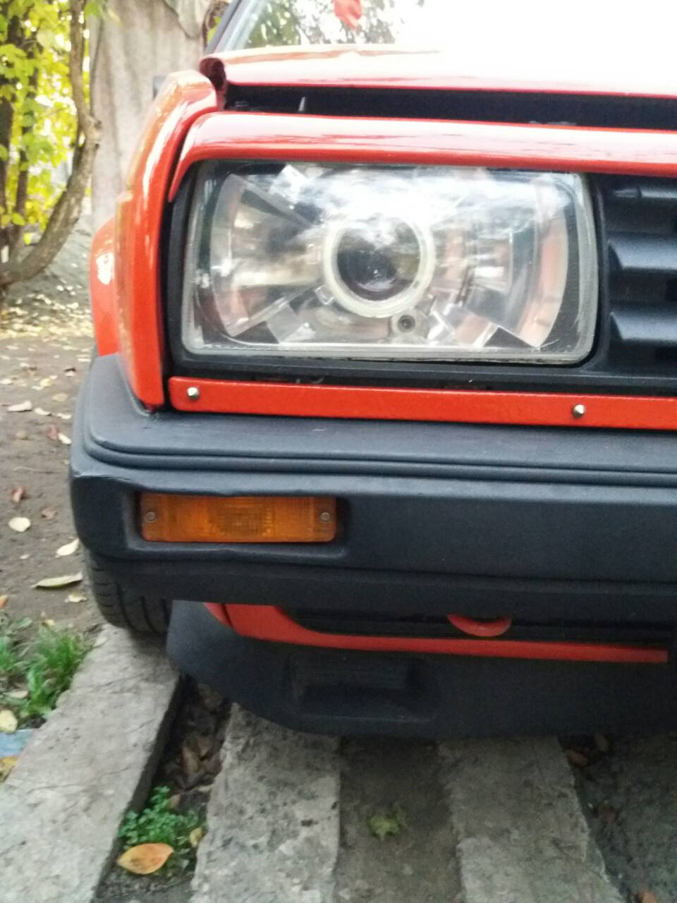 Притемнівши повороти =) для red reklama Dark ton my VW 1