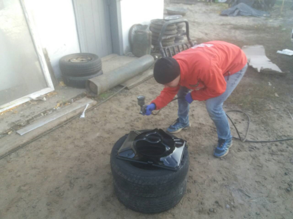 Притемнівши повороти =) для red reklama Dark ton my VW 5