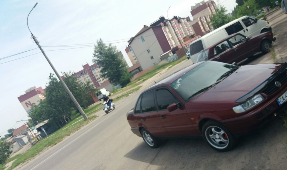 Ребілд & 256 =) на джетту, 280 =) на Пасат б4 family 1