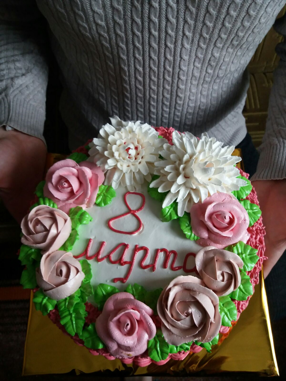 З 8 березня 👫 Дорогі, 😃 милі ❤ жінки! 3