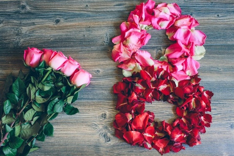 З 8 березня 👫 Дорогі, 😃 милі ❤ жінки! 1
