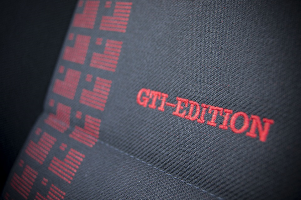 Салон RECARO GTI-Edition 2